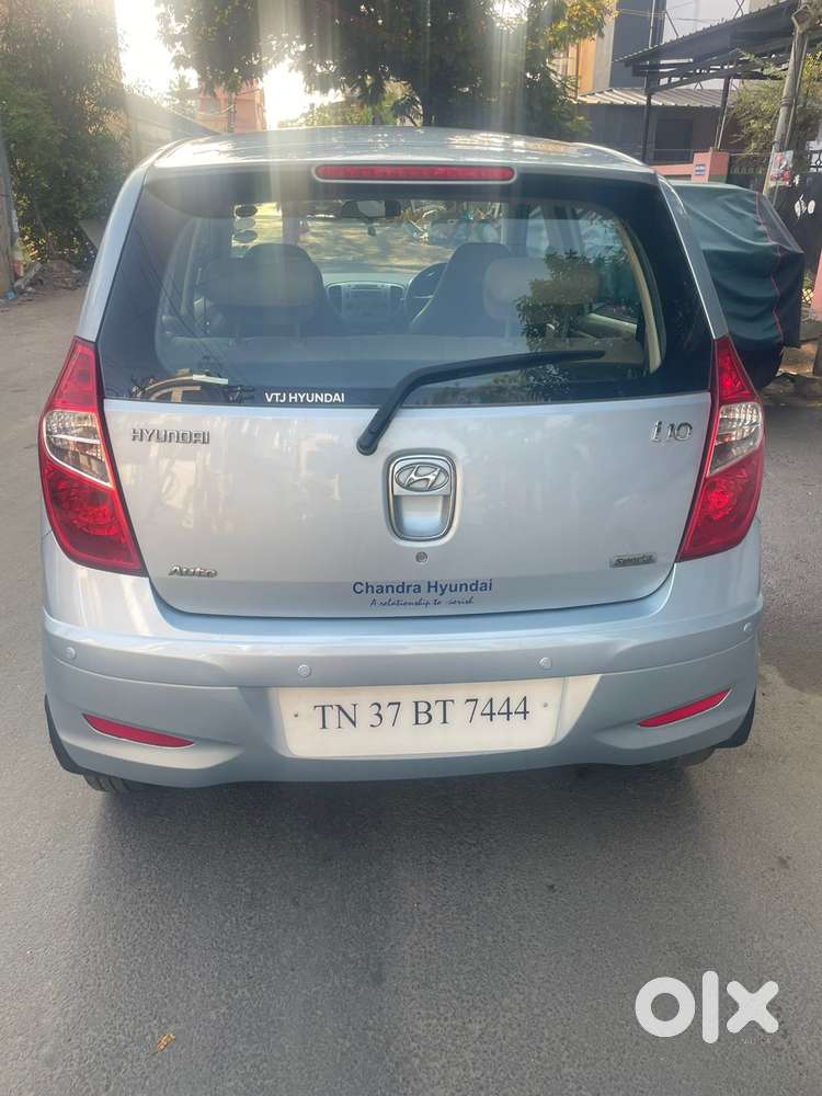 Hyundai I10 Sportz At, 2011, Petrol