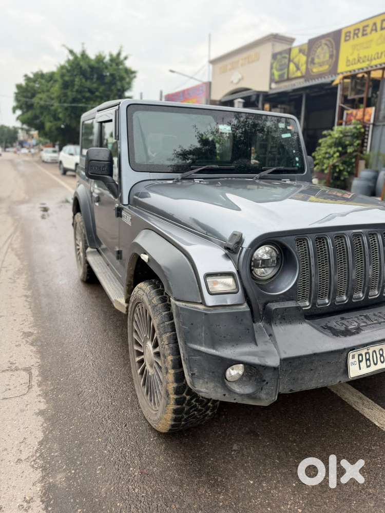 Mahindra Thar Lx Convertible Top Petrol At 4wd, 2022, Petrol
