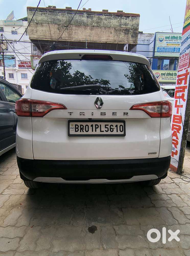Renault Triber Rxz, 2020, Petrol