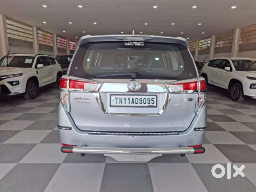 Toyota Innova Crysta 2.8 Gx At, 2018, Diesel