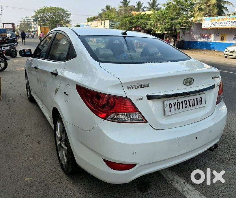 Hyundai Verna 2011-2014 1.6 Sx Crdi (o), 2013, Diesel