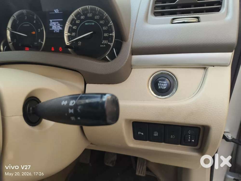 Maruti Suzuki Ertiga Shvs Zdi Plus, 2017, Diesel