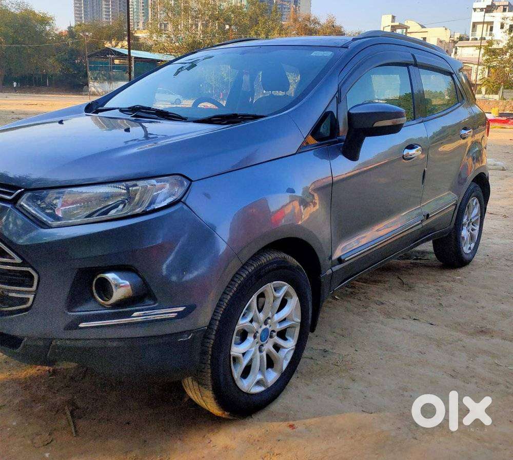Ford Ecosport 1.5 Tdci Titanium, 2017, Diesel