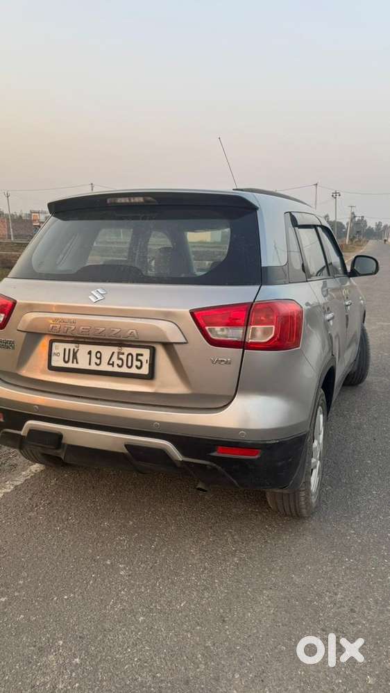 Maruti Suzuki Brezza 2018 Diesel Well Maintained