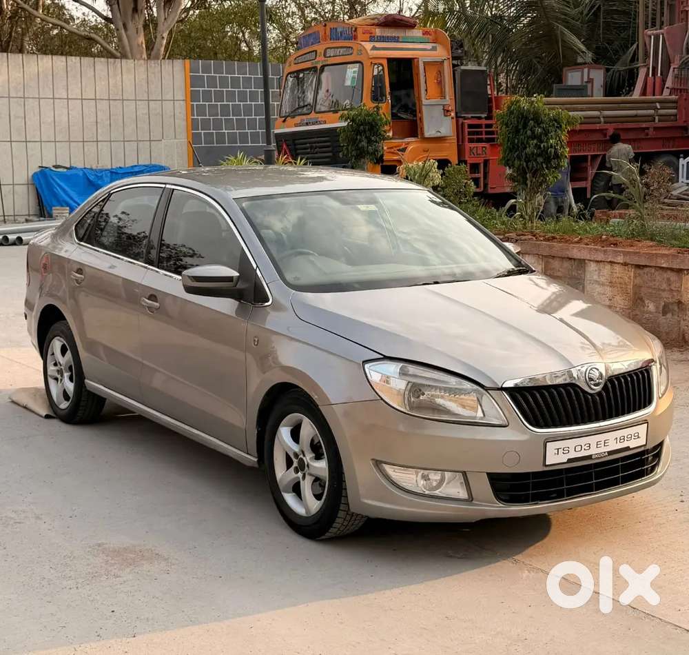 Skoda Rapid 2015 Diesel Well Maintained