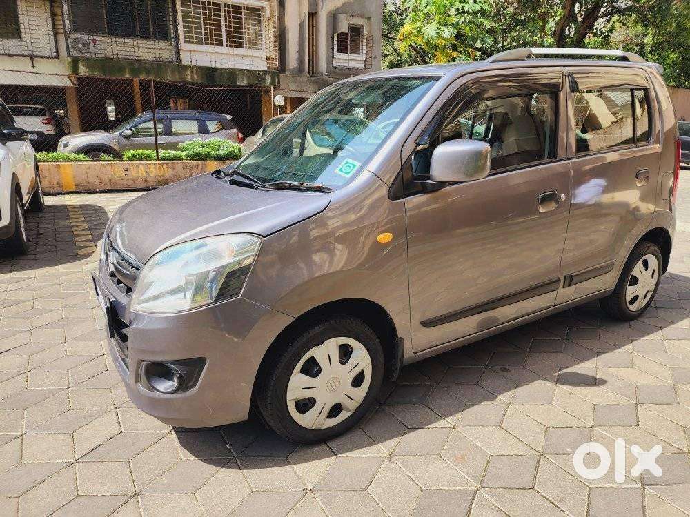 Maruti Suzuki Wagon R 1.0 2015-2019 Vxi (o) Amt, 2017, Petrol