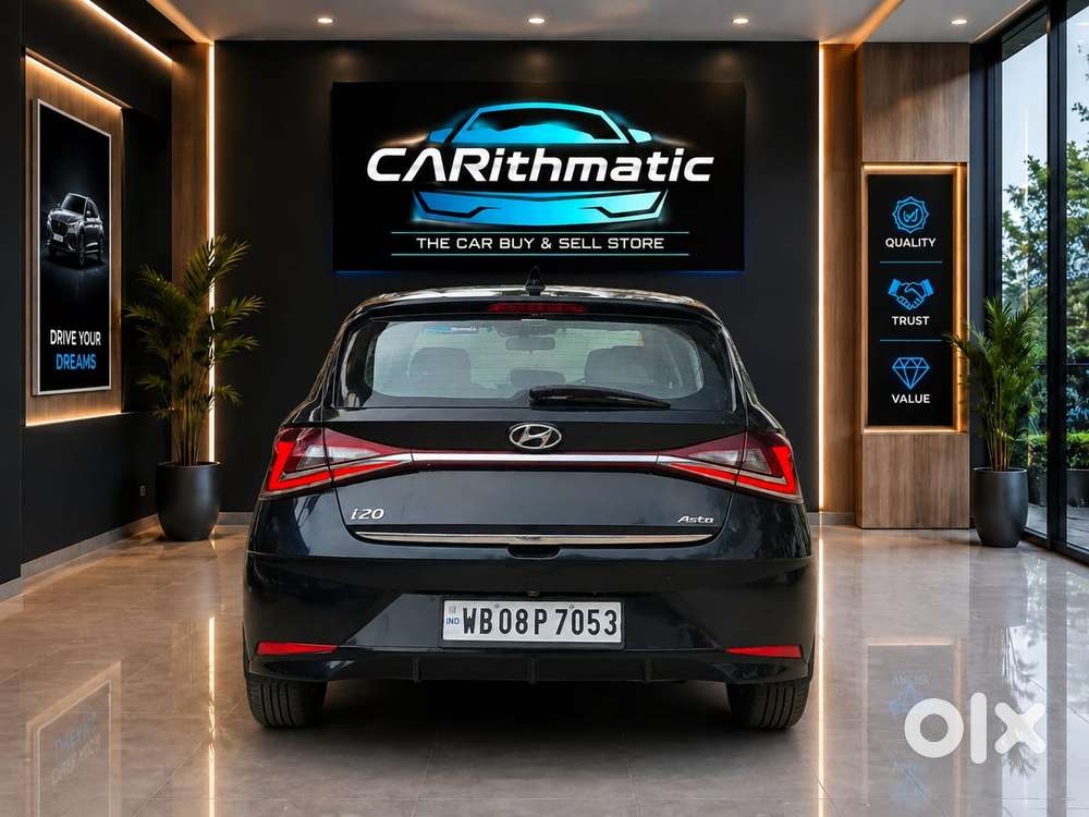 Hyundai I20 Asta (o) 1.2 Mt, 2023, Petrol