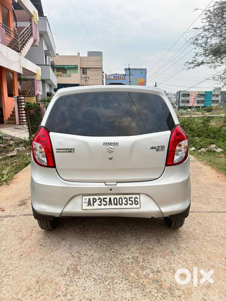 Maruti Suzuki Alto 800 2018 Petrol Good Condition