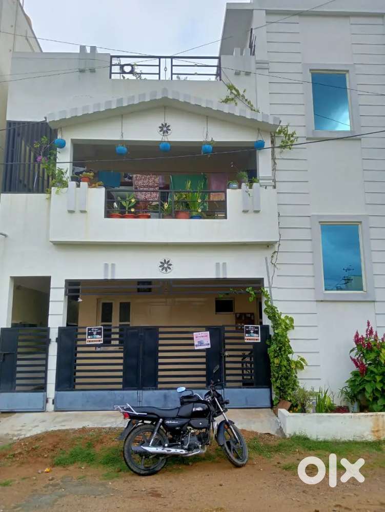 Spacious 3BHK Ground Floor for Rent near Hosur Railway Station