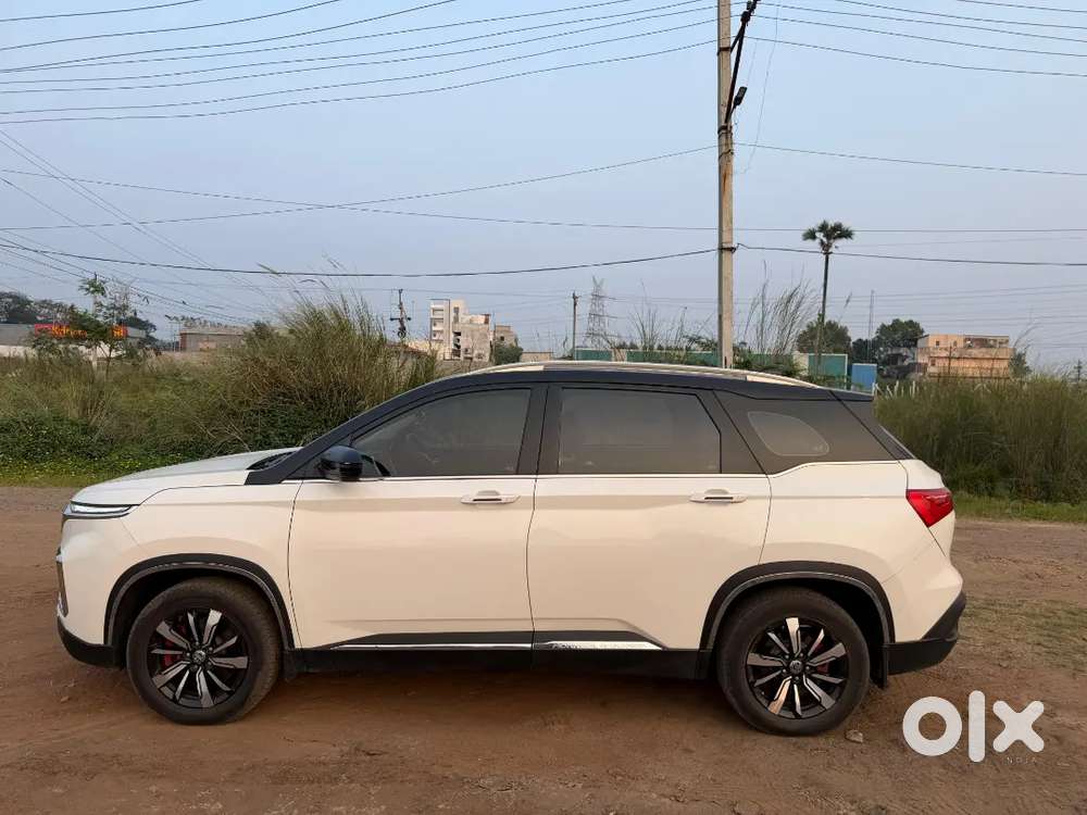 Mg Hector Topend  Diesel Manual Ppf Dual Tone.