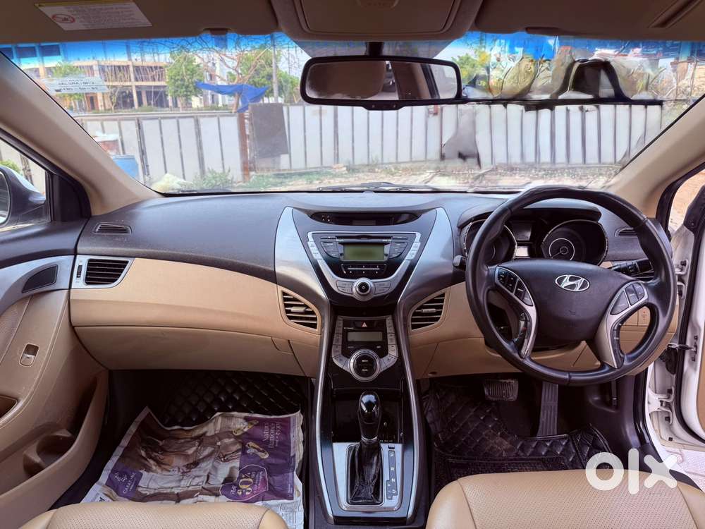 Hyundai Elantra 1.6 Sx Option At, 2013, Diesel