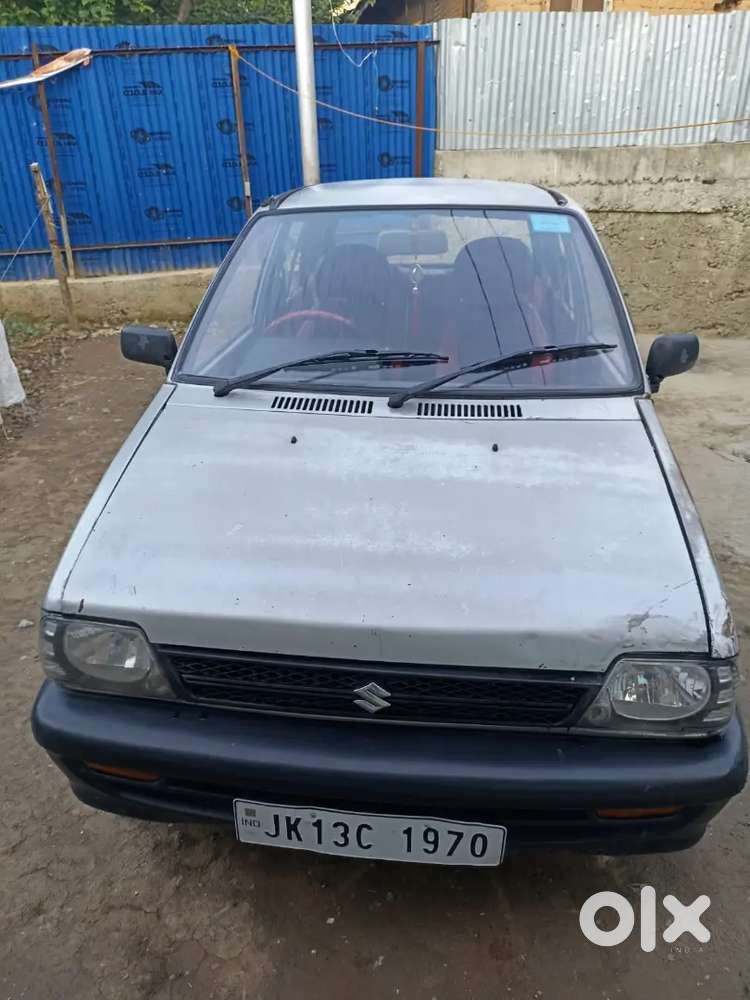 Maruti 800 2013 Model In Excellent Condition