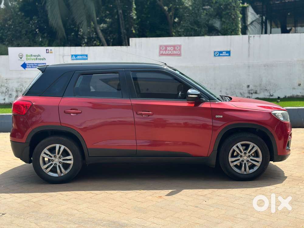 Maruti Suzuki Brezza Zdi+ Dual Tone, 2016, Diesel