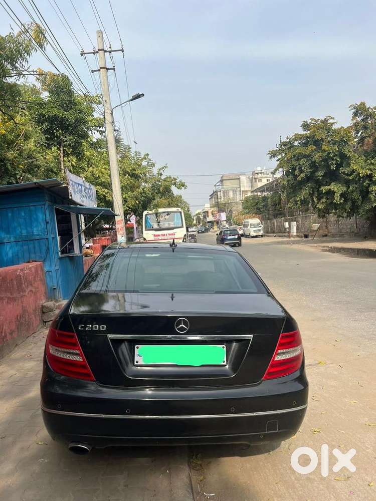 Mercedes-benz C-200 1st Owner Dl Reg