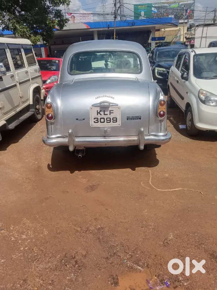 Ambassador 1961 Diesel Car Fited Matador 301 Engine