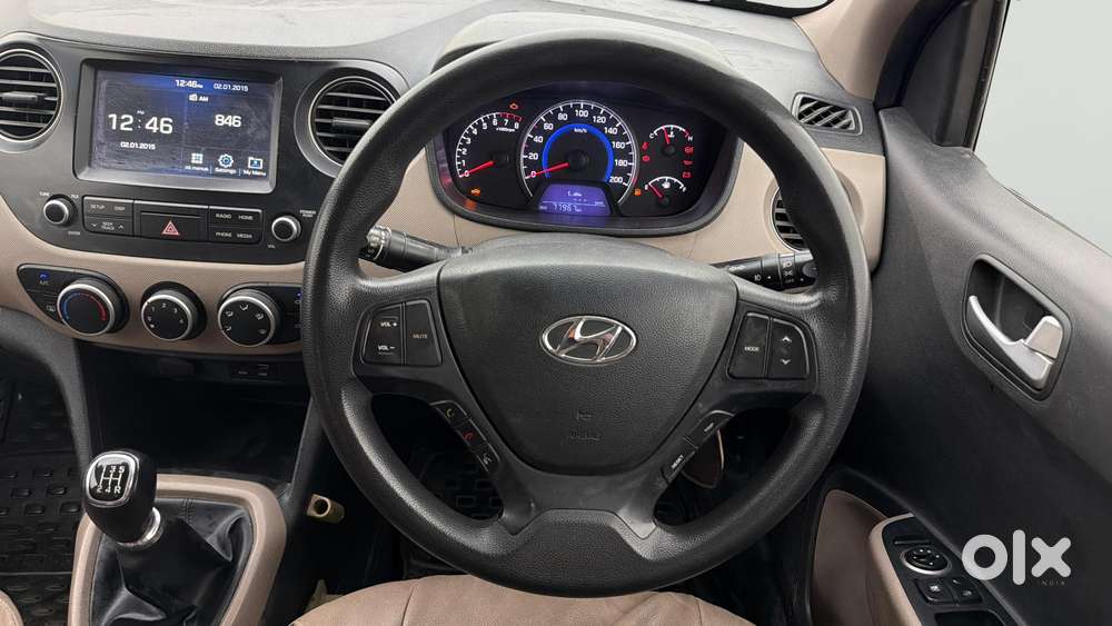 Hyundai Grand I10 1.2 Kappa Sportz Option, 2017, Petrol