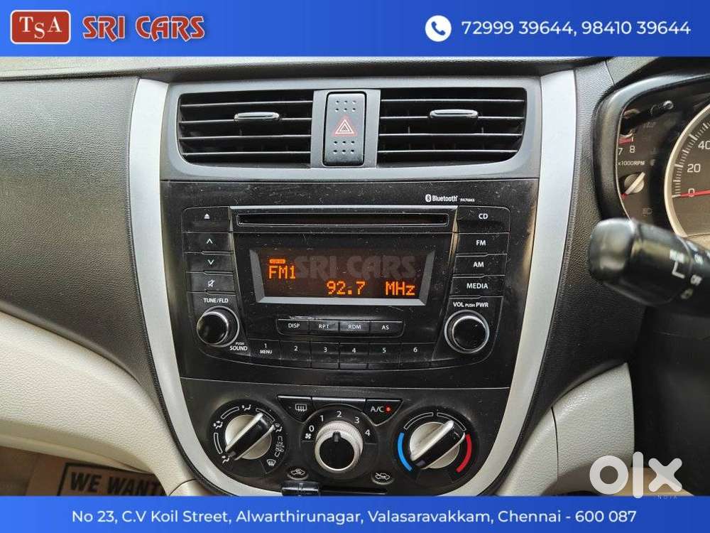 Maruti Suzuki Celerio Zxi Mt, 2017, Petrol