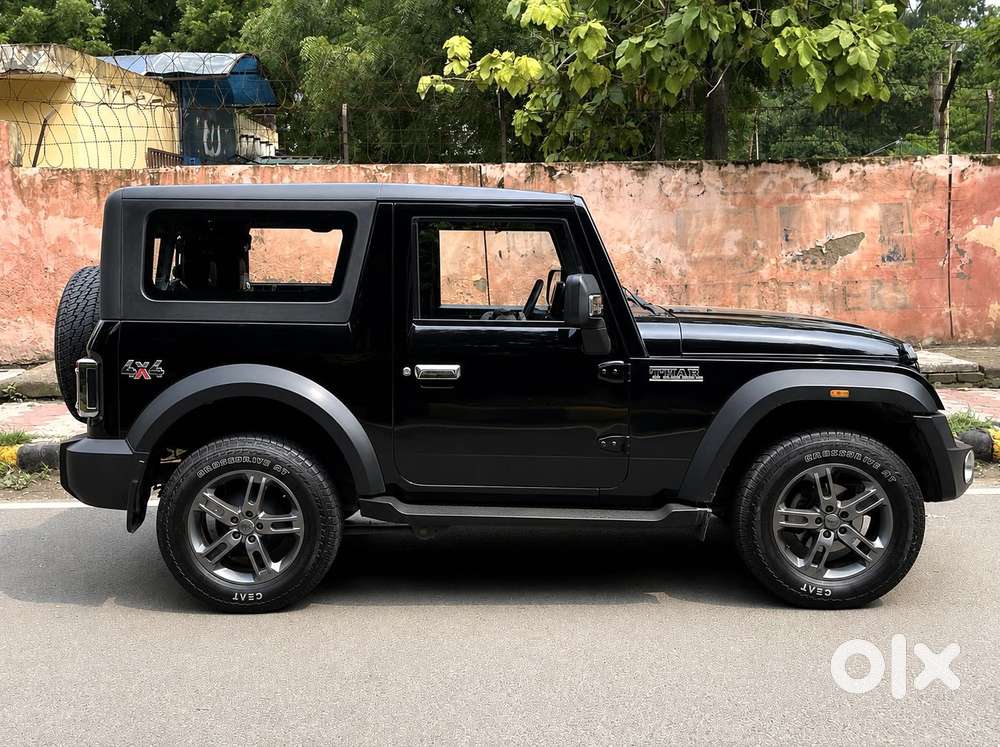 Mahindra Thar Lx P At 4wd 4s Ht, 2022, Petrol