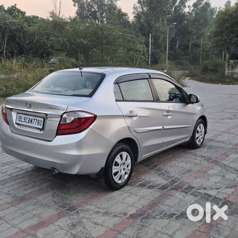 Honda Amaze Sx I-vtec, 2017, Petrol