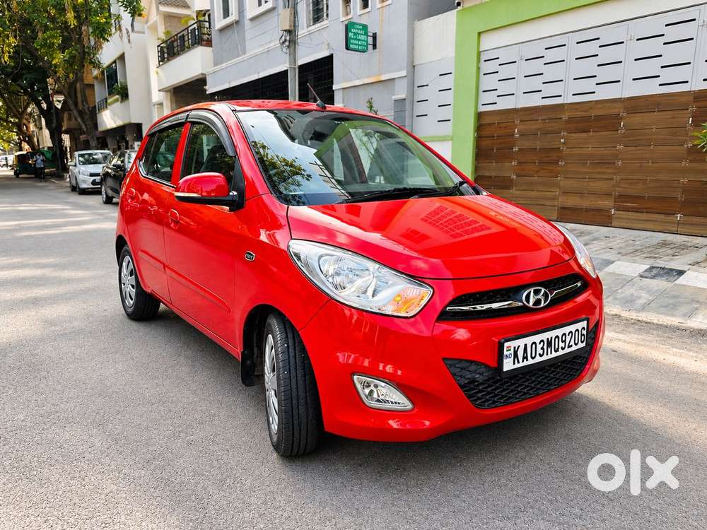 Hyundai I10 Sportz 1.2 Automatic Kappa2, 2012, Petrol