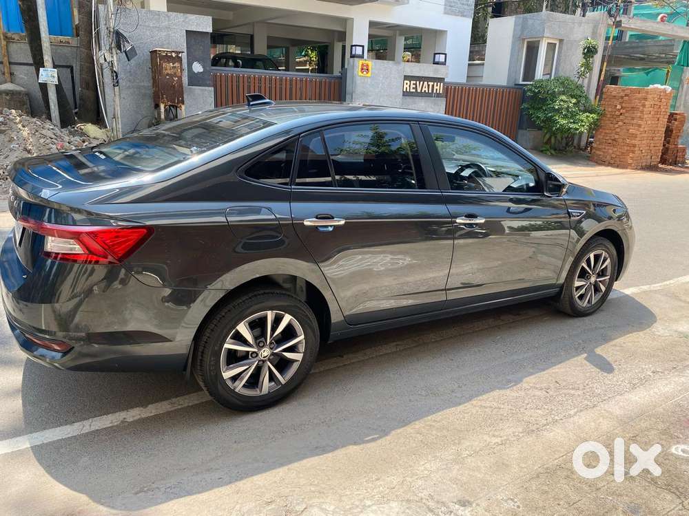 Skoda Slavia 1.0 Ambition Tsi At, 2023, Petrol