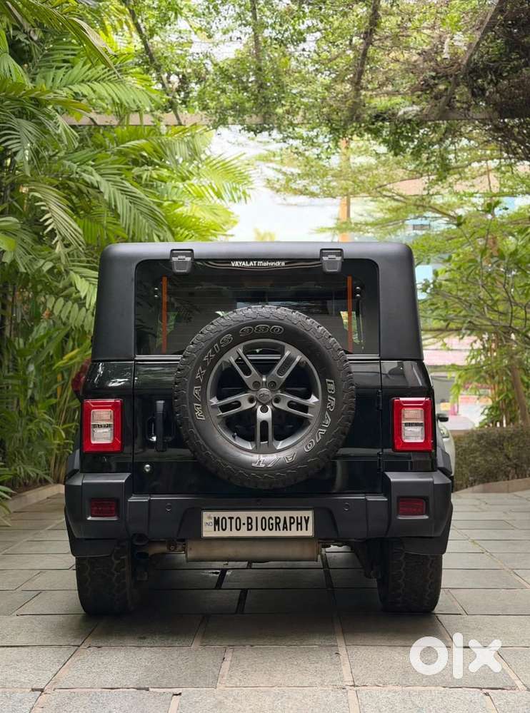Mahindra Thar 2.0 Lx Hard Top Petrol At 4 Rwd, 2022, Petrol