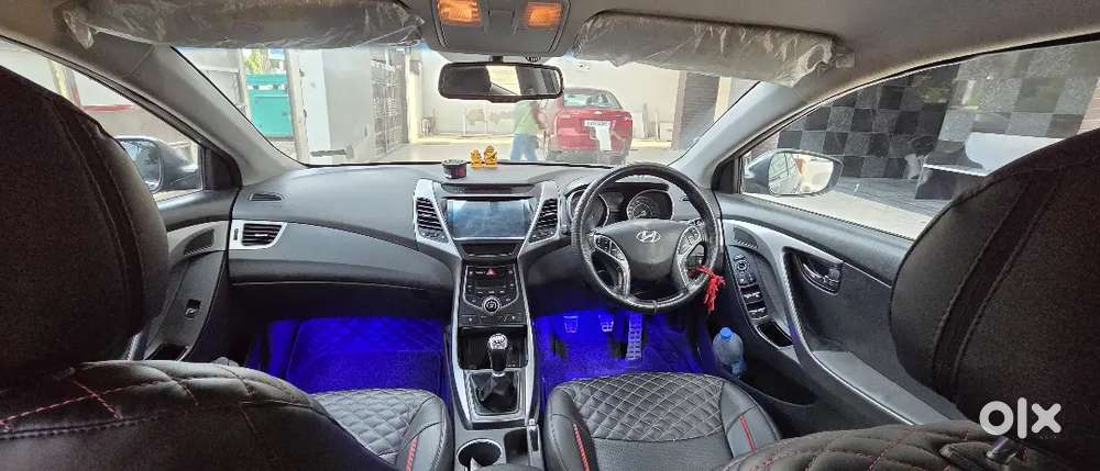 Hyundai Elantra 1.8 Sx 2015