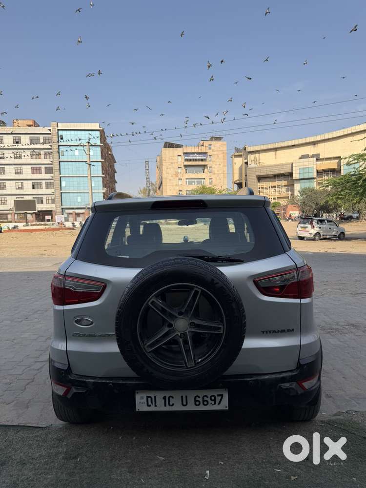 Ford Ecosport, 2016, Petrol