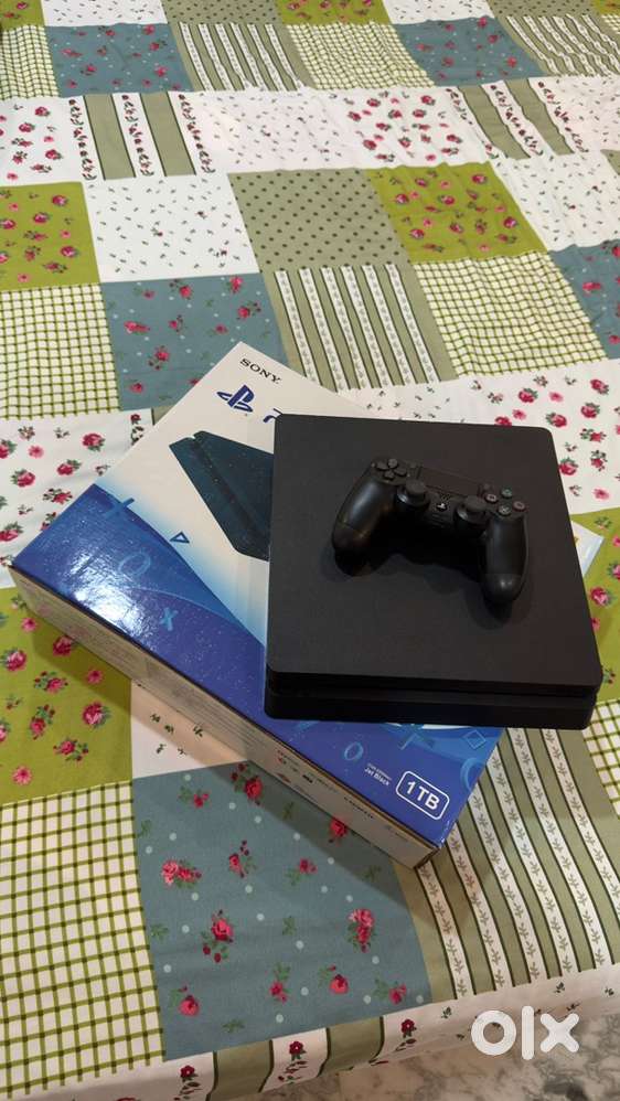 Ps 4 slim 1 tb