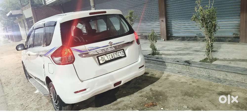Maruti Suzuki Ertiga 2016 Cng  Good Condition