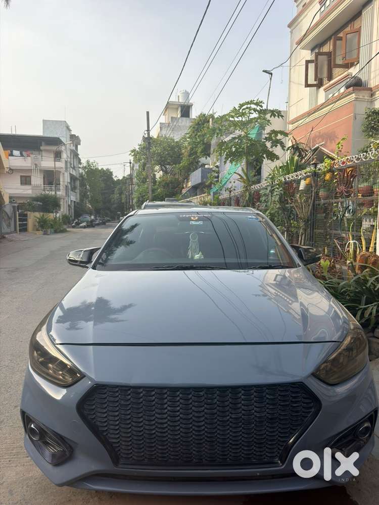 Hyundai Verna Fluidic 2017