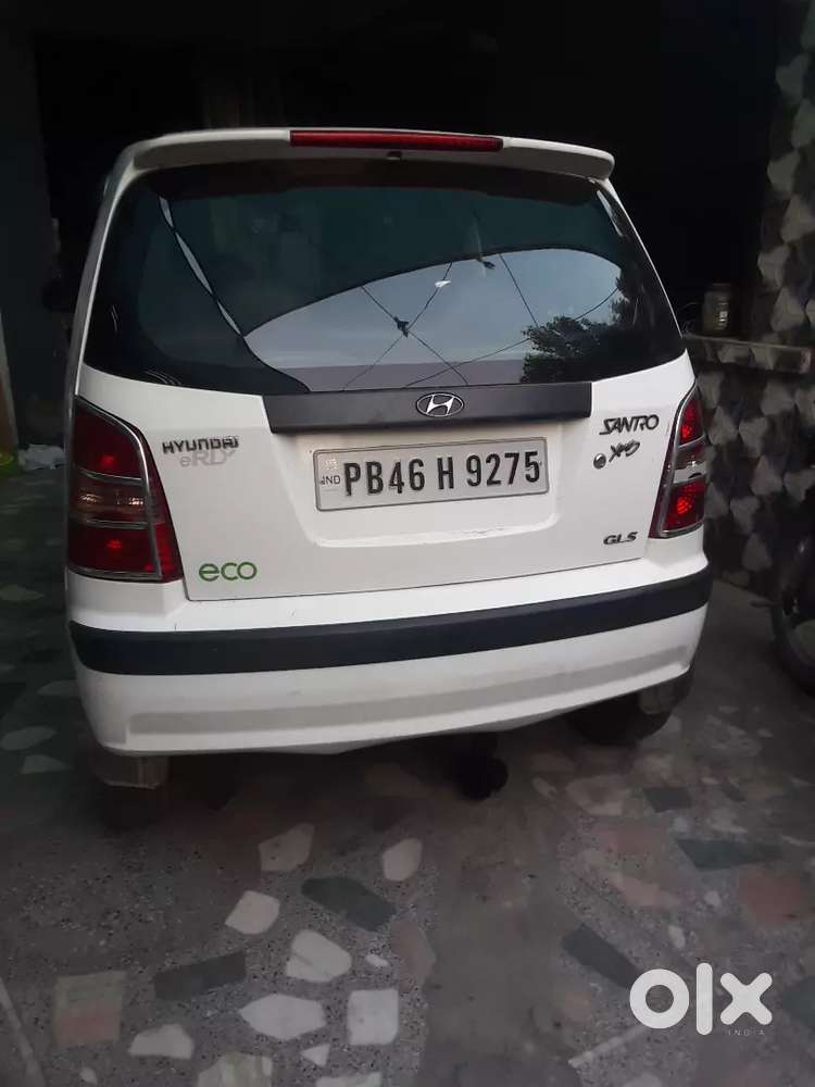 Hyundai Santro 2010  Gls Top M Rc 2030 Last Tak  Full Insurance