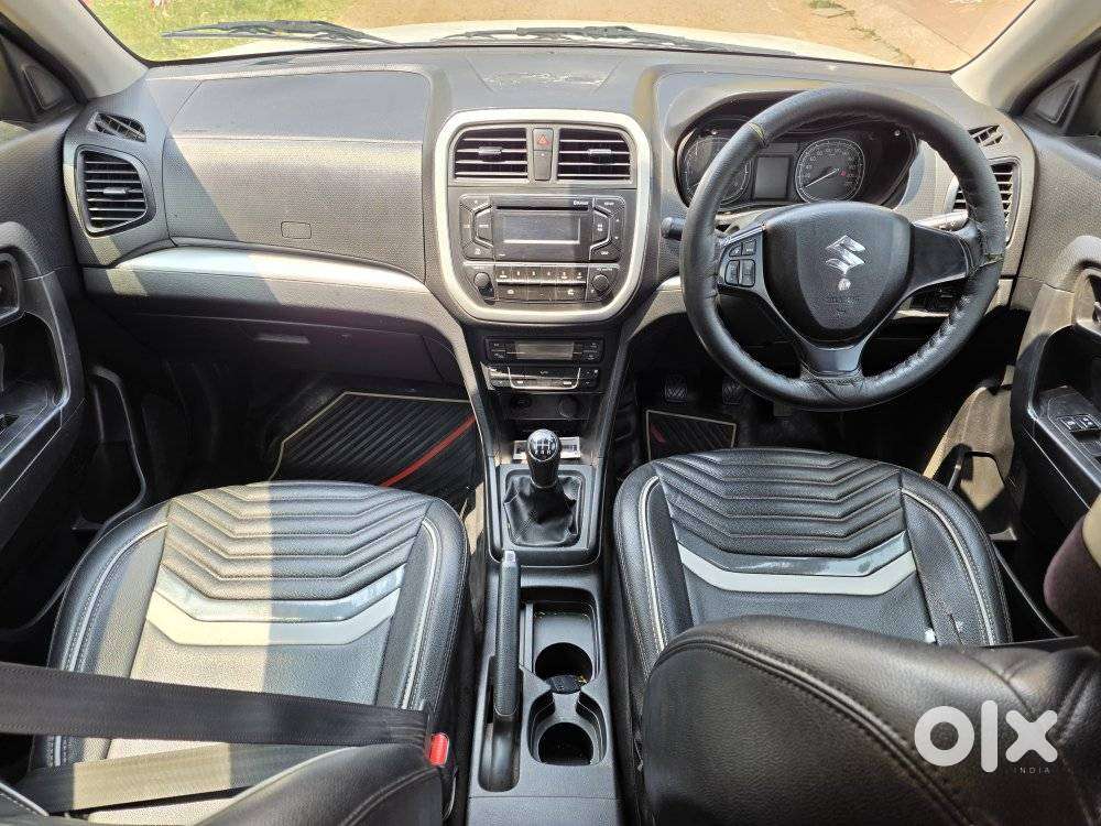 Maruti Suzuki Brezza 1.5 Vxi Smart Hybrid, 2021, Petrol