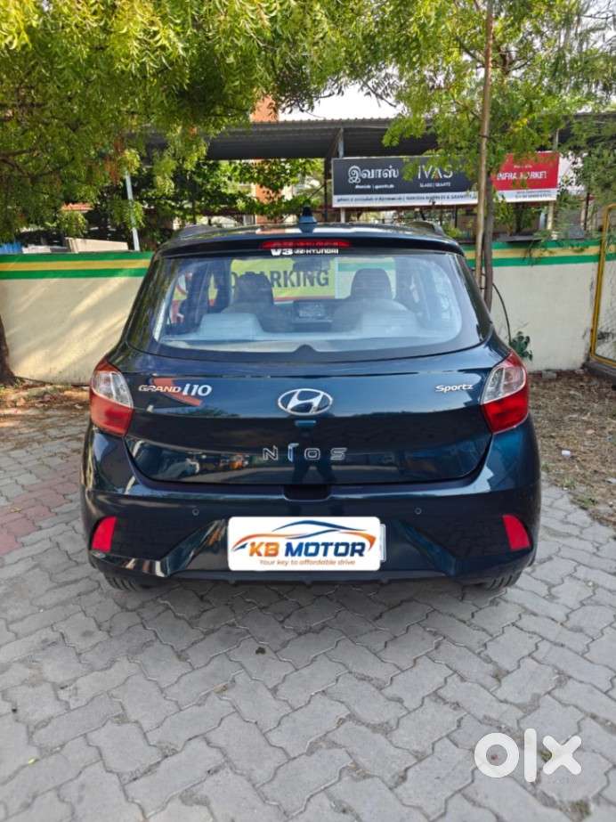 Hyundai Grand I10 Nios Sportz 1.2 Kappa Vtvt, 2022, Petrol