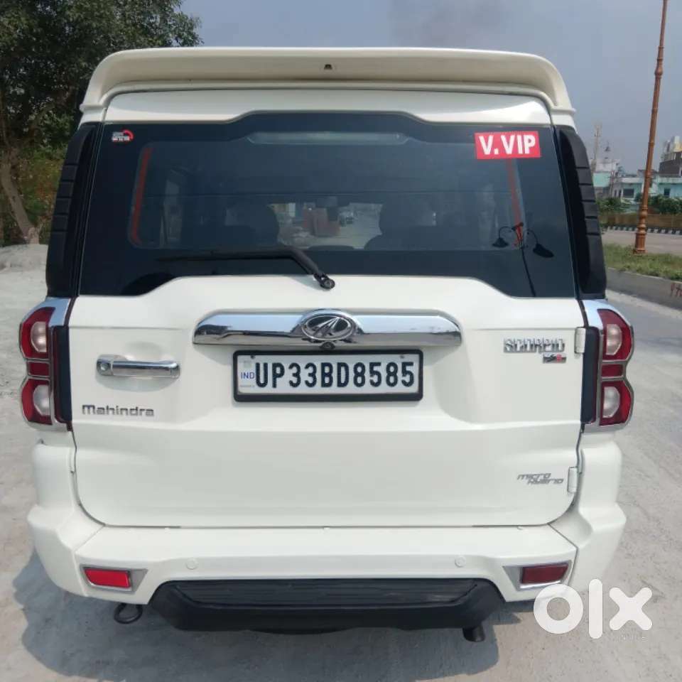 Mahindra Scorpio, 2019, Diesel
