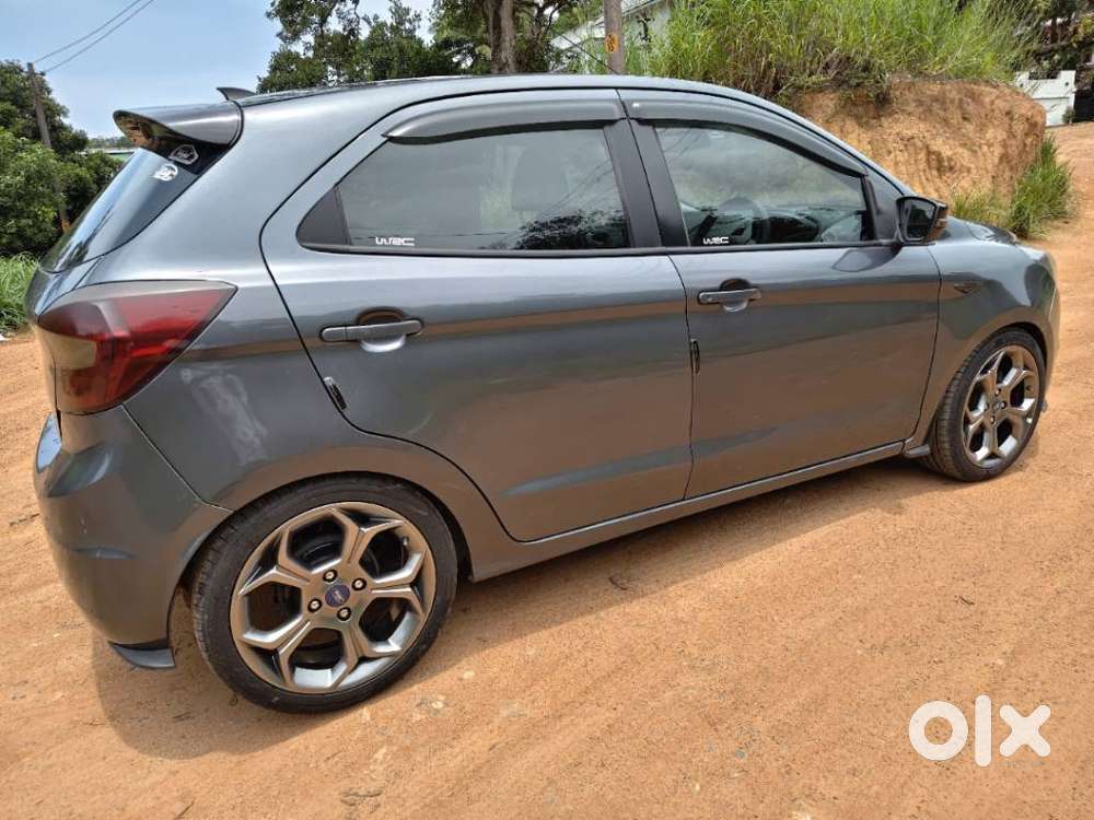 Ford Figo 1.2p Trend Mt, 2017, Petrol
