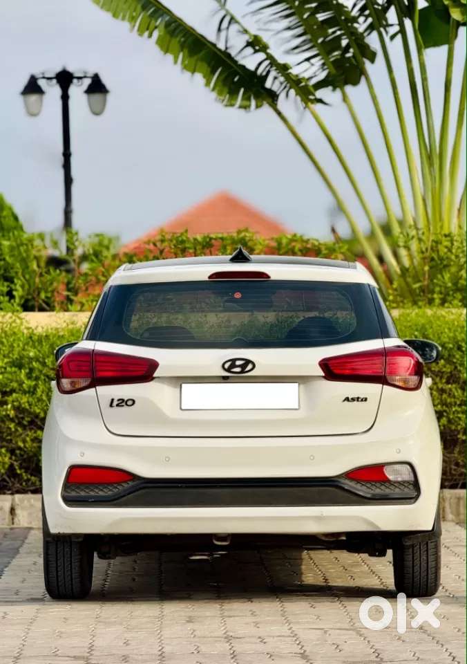 Hyundai Elite I20 Asta 1.2 At, 2018, Petrol