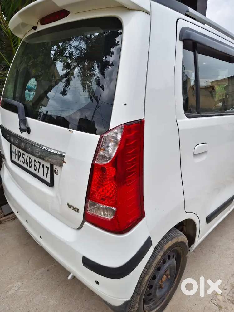 Maruti Suzuki Wagon R Vxi Bs4 Top Model