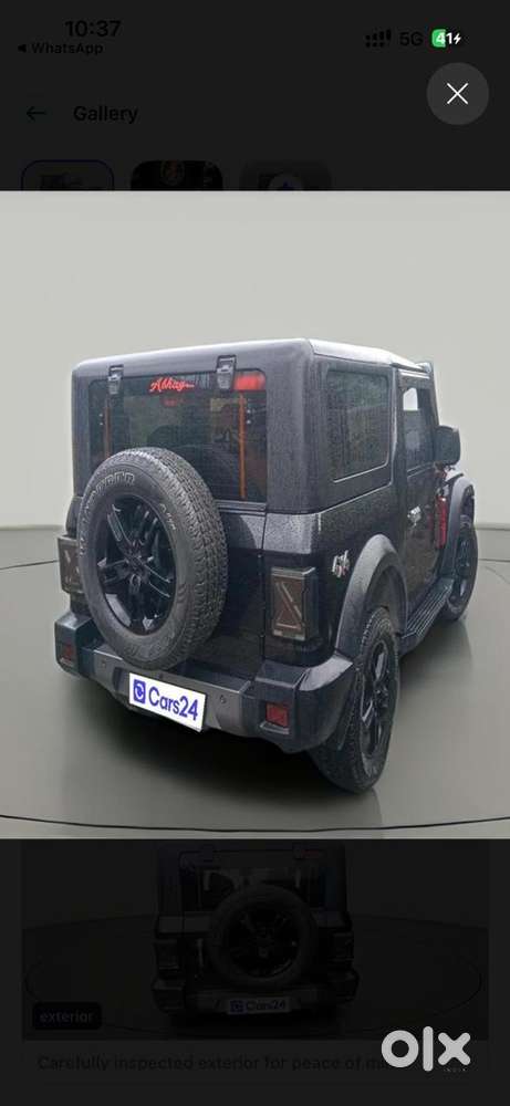 Mahindra Thar 4x4 2022 Petrol