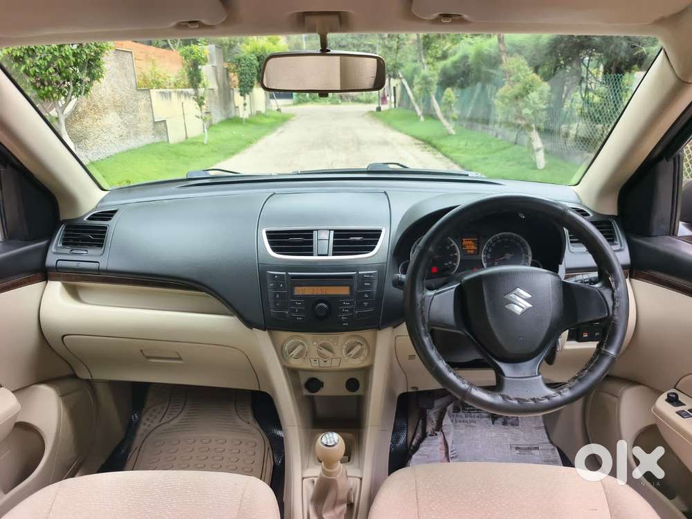 Maruti Suzuki Swift Dzire 1.2 Vxi Bsiv, 2012, Petrol