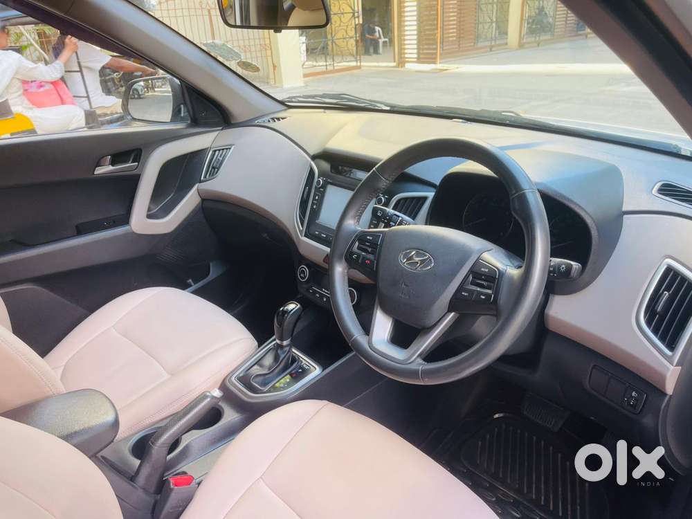 Hyundai Creta 1.6 Vtvt At Sx Plus, 2018, Petrol