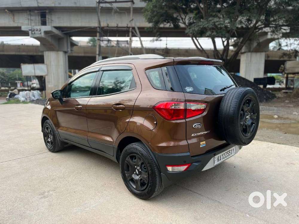 Ford Ecosport 1.0 Ecoboost Trend Plus, 2015, Petrol