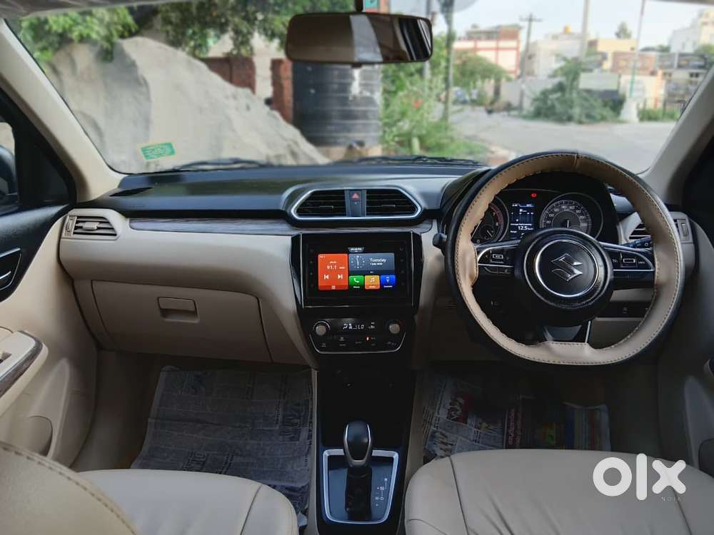 Maruti Suzuki Swift Dzire Zxi + Amt, 2022, Petrol