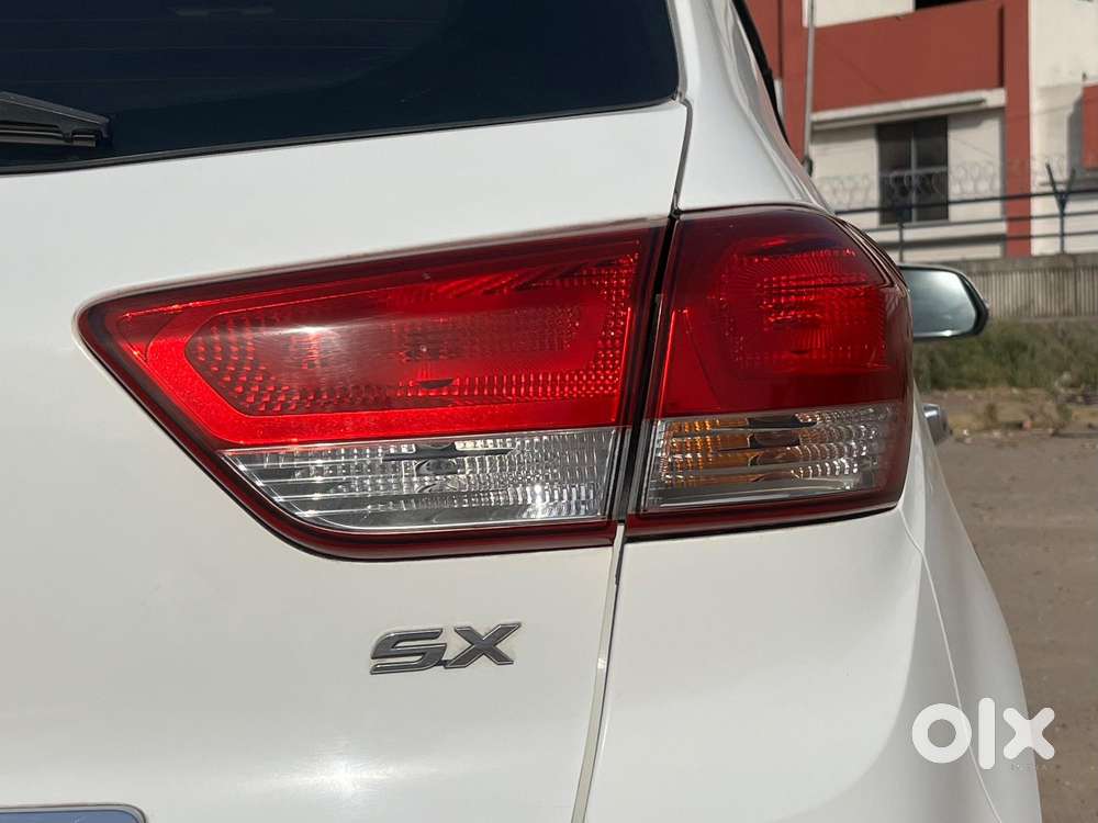 Hyundai Creta 1.6 Vtvt At Sx Plus, 2018, Petrol