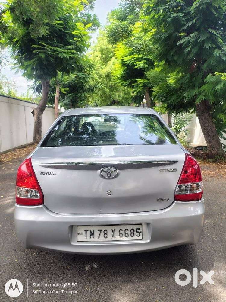 Toyota Etios G, 2013, Diesel