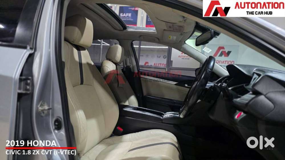Honda Civic Zx, 2019, Petrol
