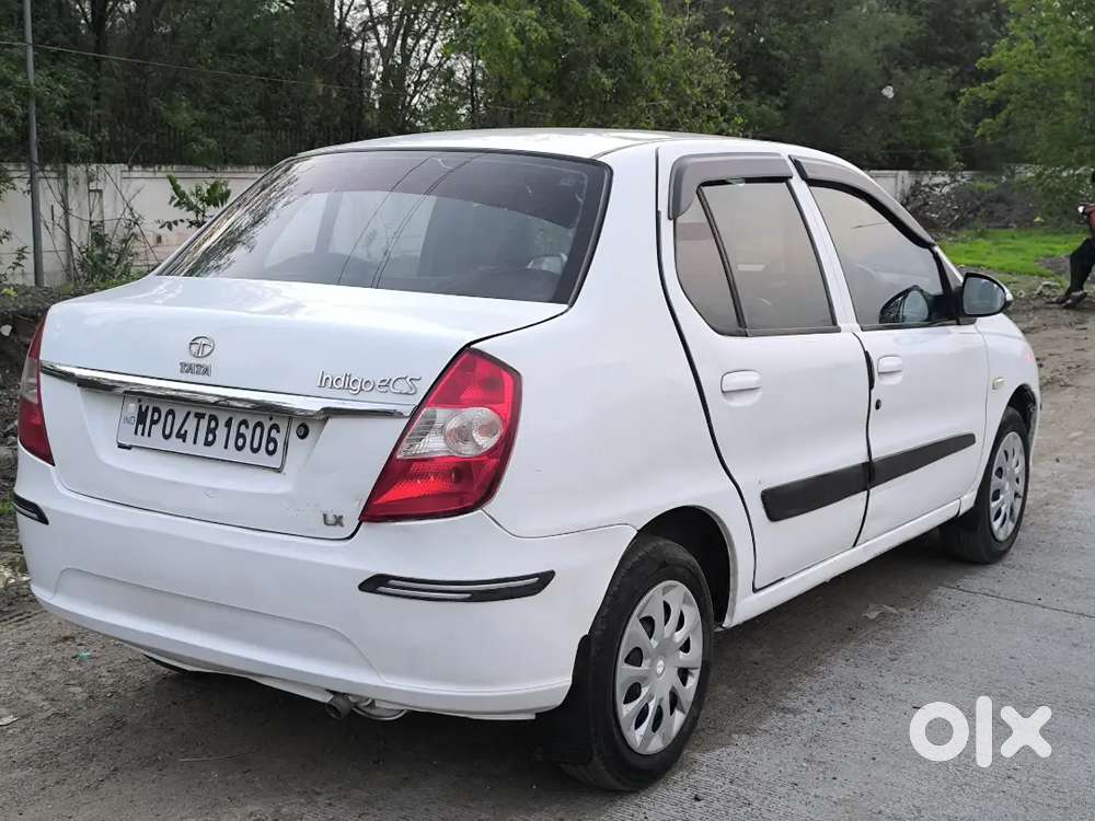 2018 Registered Tata Indigo Ecs Lx Diesel Car 25 Kmpl Miledge