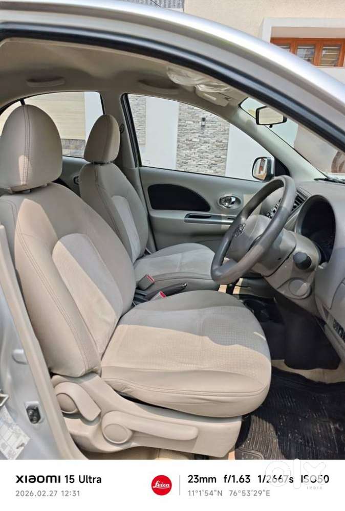 Nissan Micra Xv Cvt, 2013, Petrol