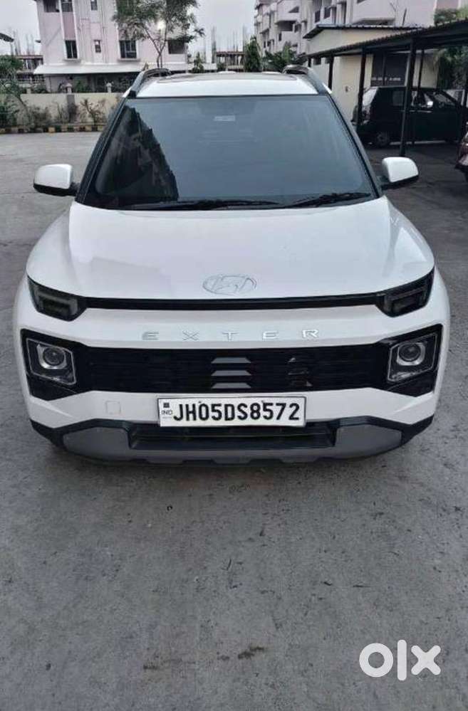 Hyundai Exter 2024 Petrol Well Maintained