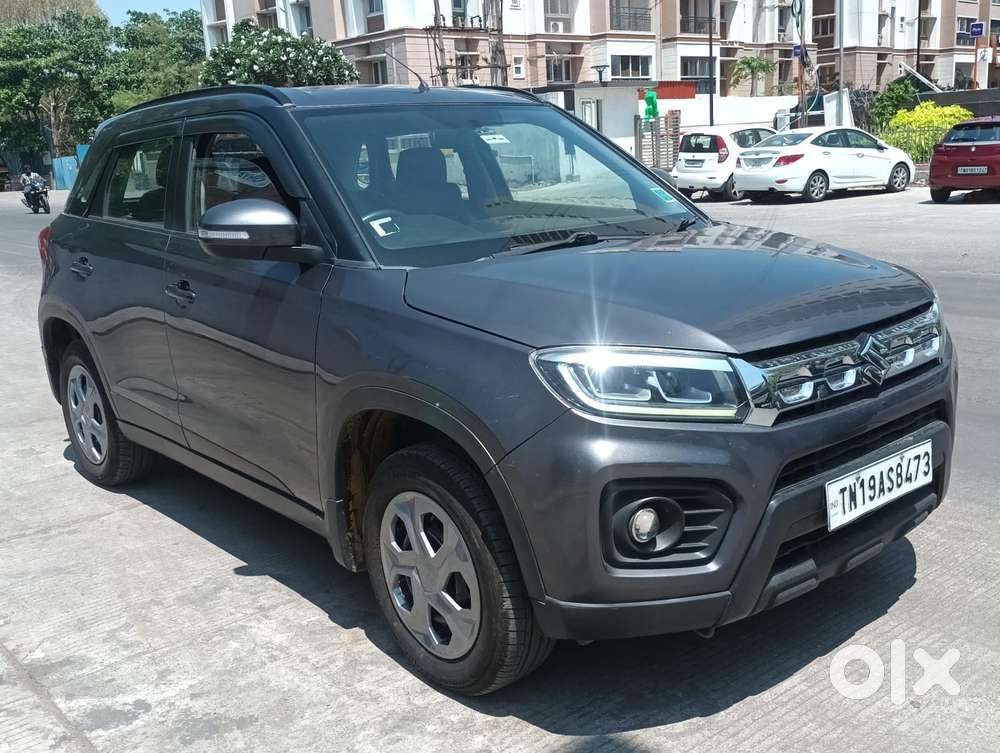Maruti Suzuki Brezza 1.5 Vxi Smart Hybrid, 2022, Petrol